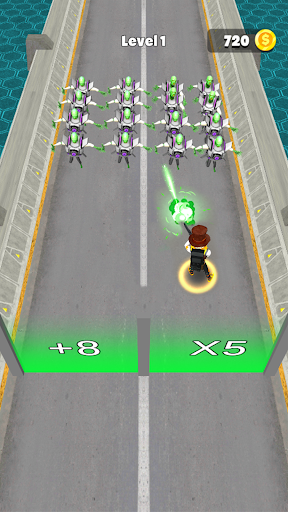 Merge Master: Zombie Evolution ekran görüntüsü