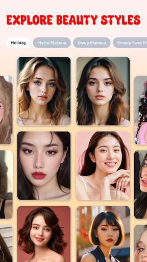 AI Makeup Stylist: Face Beauty ekran görüntüsü