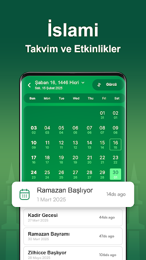 İslam Namaz Vakitleri ekran görüntüsü