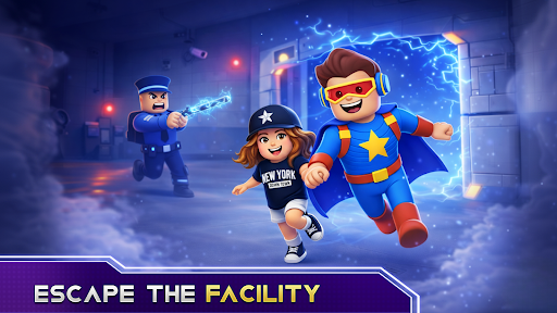 My Superhero : Escape Plan ekran görüntüsü
