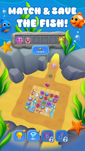 Fish Jam: Ocean Adventure ekran görüntüsü