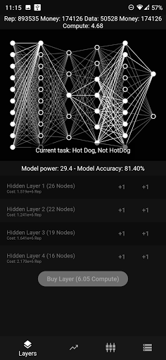 Perceptron - An Idle Game ekran görüntüsü