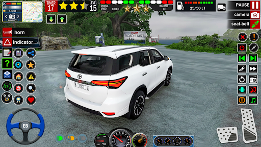 Indian Jeep Wala Games 3D ekran görüntüsü