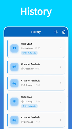 WiFi Analiz Cihazı - Tarayıcı ekran görüntüsü