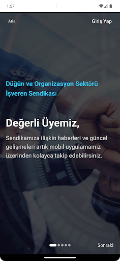 Düğün ve Organizasyon İş Sen ekran görüntüsü