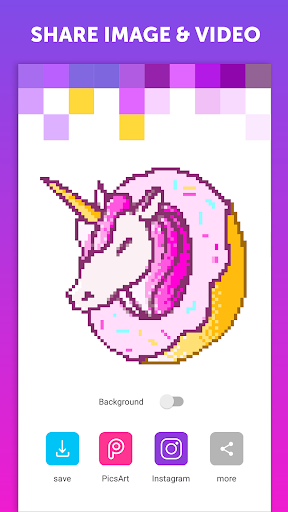 PixelArt: Color by Number / Pi ekran görüntüsü