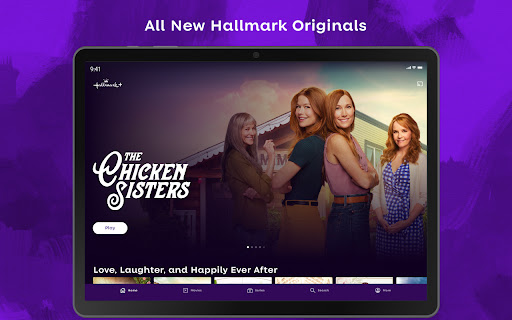 Hallmark+ ekran görüntüsü