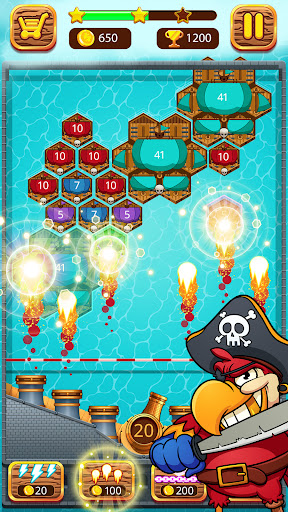 Pirate's cannon: a mega battle ekran görüntüsü