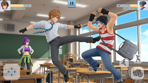 High School Fighting Game ekran görüntüsü