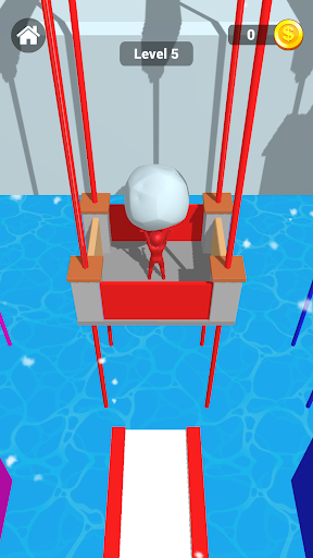 Snow Ball: Ice Race ekran görüntüsü