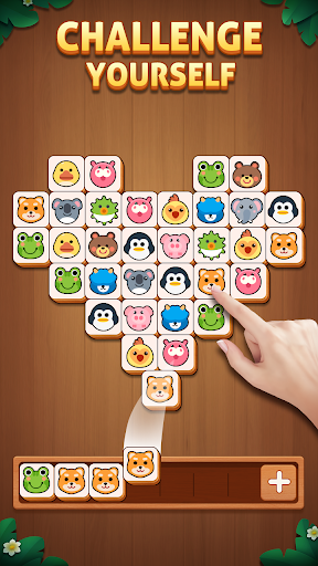 Tile Match - Match Animal ekran görüntüsü