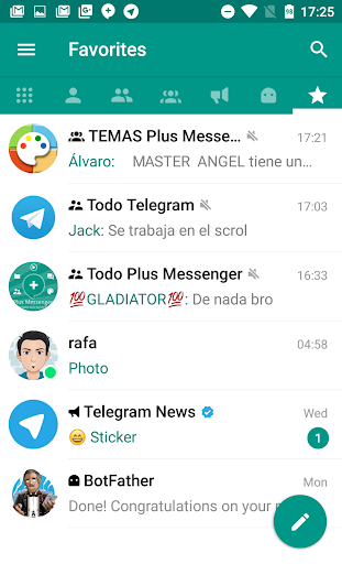 Plus Messenger ekran görüntüsü