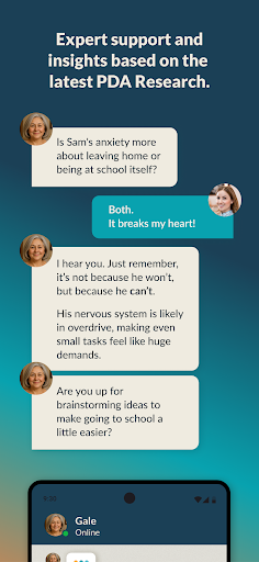 PDA Pro for Demand Avoidance ekran görüntüsü