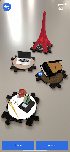 Puzzle AR ekran görüntüsü