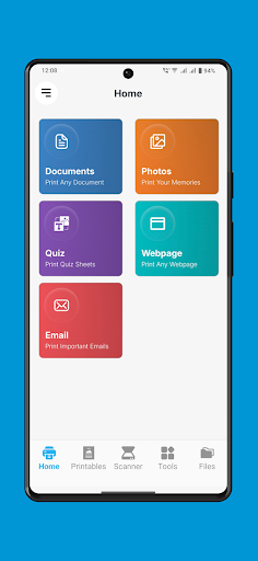 Yazıcı & Tarayıcı :Printer App ekran görüntüsü
