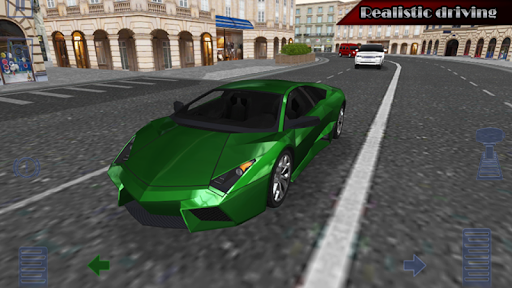 City Car Driver Simulator ekran görüntüsü