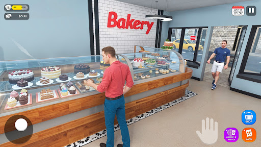 My Bakery Cafe Shop Simulator ekran görüntüsü