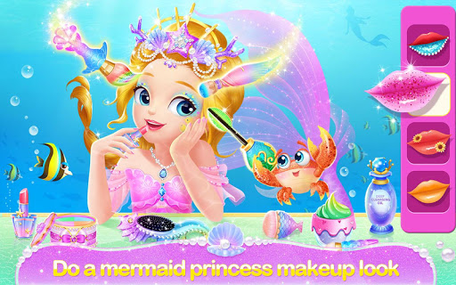 Princess Libby Little Mermaid ekran görüntüsü