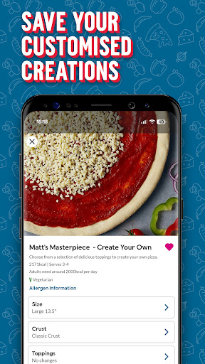 Domino's Pizza Delivery UK&ROI ekran görüntüsü