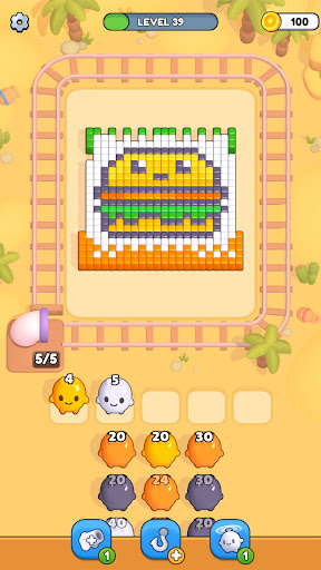 Tap & Blast: Cube Color Puzzle ekran görüntüsü