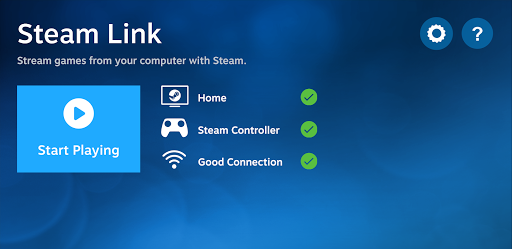 Steam Link ekran görüntüsü
