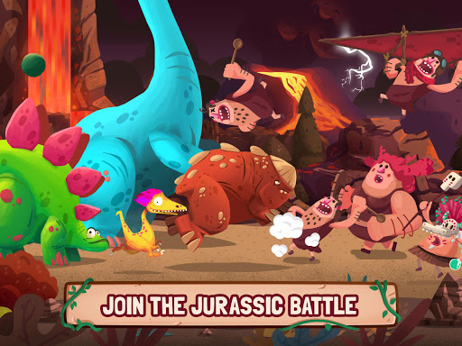 Dino Bash: Dinosaur Battle ekran görüntüsü