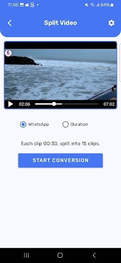 Video Editor ekran görüntüsü