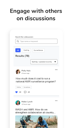 AMR Community Exchange ekran görüntüsü
