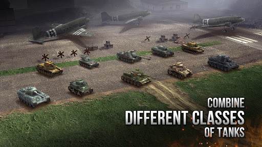 Armor Age: WW2 tank strategy ekran görüntüsü