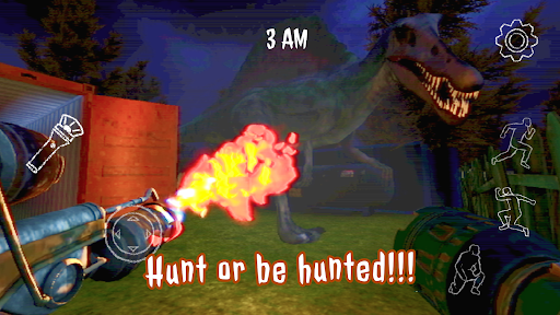 Jurassic Horror Game Dino Hunt ekran görüntüsü