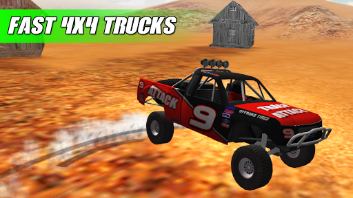 Offroad Fast 4x4 Driving ekran görüntüsü