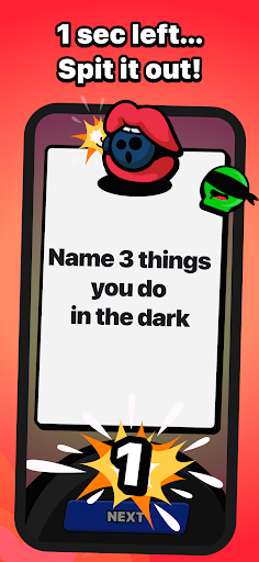 5 Second Rule - Fun Group Game ekran görüntüsü