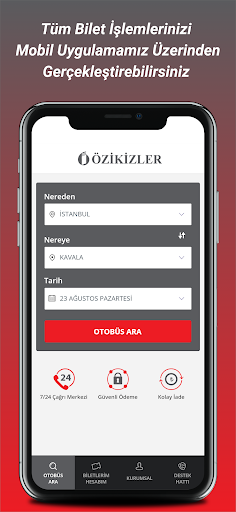 Özikizler Turizm ekran görüntüsü