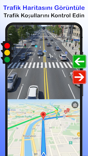 GPS Rota Planlayıci ekran görüntüsü
