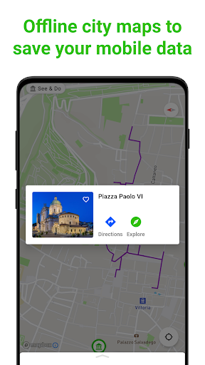 Brescia Tour Guide:SmartGuide ekran görüntüsü