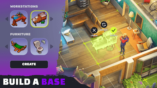 Epic Apes: MMO Survival ekran görüntüsü