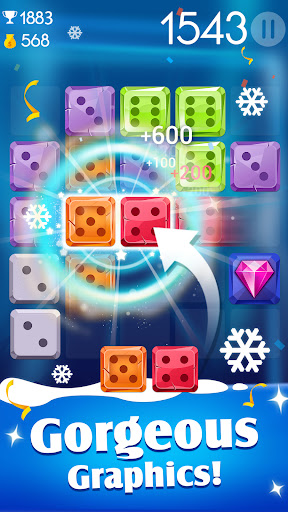 Jewel Story: Dice Merge Number ekran görüntüsü