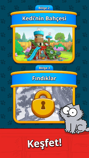 Simon's Cat Match! ekran görüntüsü