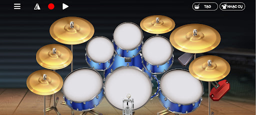 Drum Live: Real drum ekran görüntüsü
