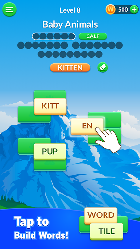 Word Tile Puzzle: Word Search ekran görüntüsü