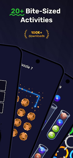 Clever: Brain Training Games ekran görüntüsü