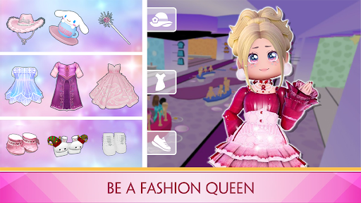 Famous Blox Show: Fashion Star ekran görüntüsü