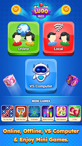 Ludo Buzz - Multiplayer Game ekran görüntüsü