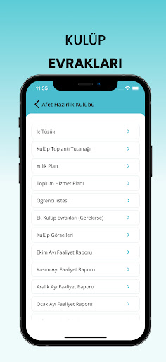 Öğretmen Evrak ekran görüntüsü