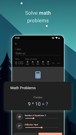 Challenges Alarm Clock ekran görüntüsü
