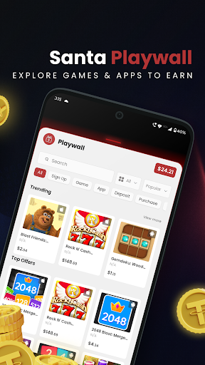 Santa Browse : Earn Money ekran görüntüsü