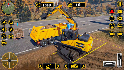 mega inşaat 3d jcb oyunları ekran görüntüsü