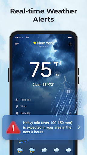 Daily Weather: Forecast&Alerts ekran görüntüsü