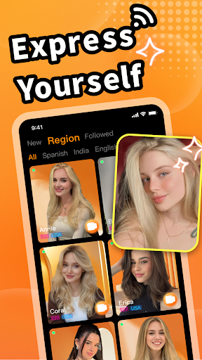 NearMee - Video Chat Online ekran görüntüsü