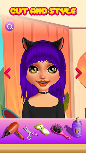 Hairstyle Beauty Salon ekran görüntüsü
